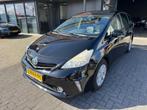 Toyota Prius Wagon 1.8 Dynamic 7PERS XENON PANO LEER TREKHAA, Gebruikt, 4 cilinders, 7 stoelen, Zwart