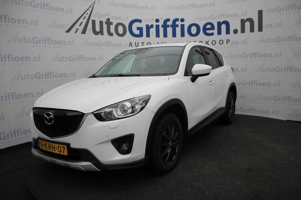 Mazda CX-5 2.0 Skylease+ 2WD nette SUV met trekhaak, Auto's, Voorwielaandrijving, Euro 5, Stof, 4 cilinders