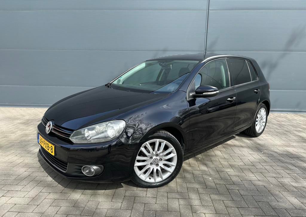 Volkswagen Golf 1.4 TSI Highline Nieuwe APK | CRUISE | PDC, Euro 5, Zwart, 4 cilinders, Alcantara