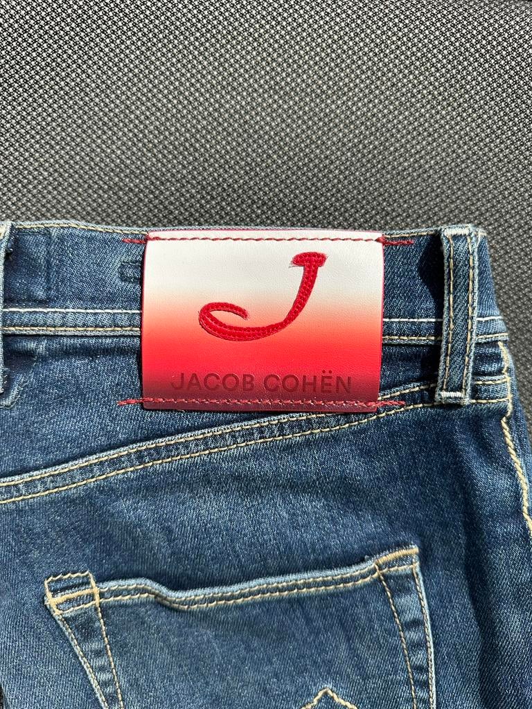 Jacob Cohën Jeans Maat 30, Verzenden, Zo goed als nieuw, Blauw, W32 (confectie 46) of kleiner