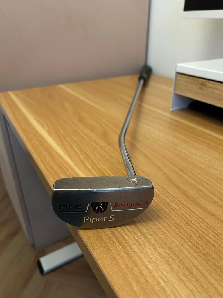 Ping Redwood Piper S Putter - 33 inch, Ophalen of Verzenden, Gebruikt, Club, Ping