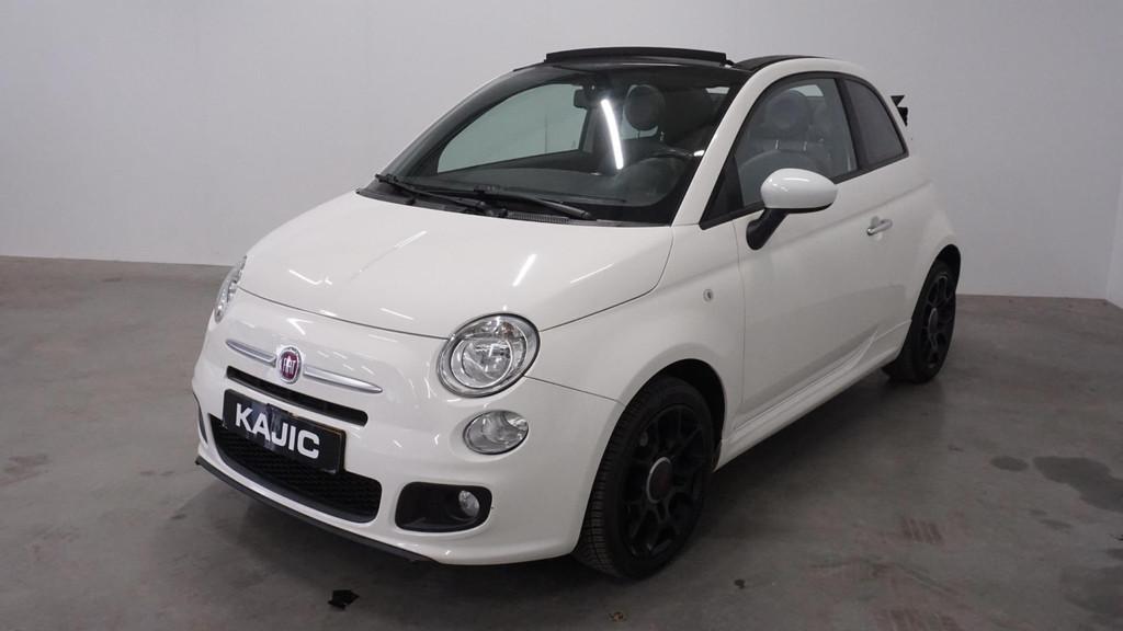 Fiat 500 C 0.9 TwinAir 500S, Auto's, Fiat, Bedrijf, Te koop, 500C, ABS, Airbags, Airconditioning, Bluetooth, Centrale vergrendeling