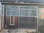 Voorwanden paardenboxen stalwanden, Dieren en Toebehoren, Weidegang, 4 paarden of pony's of meer