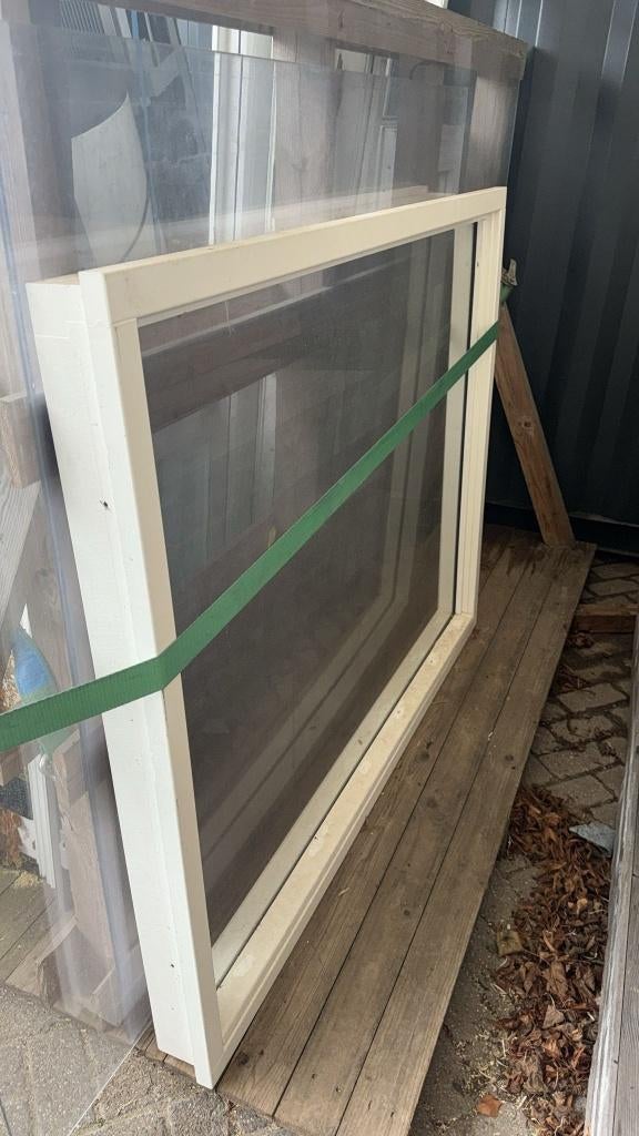Houten kozijn, Ophalen, Raamkozijn, Nieuw, 150 tot 225 cm