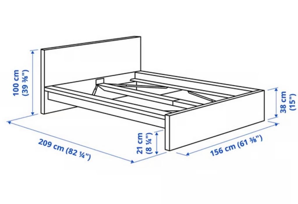 Gevraagd: Bed 140x200 met lades, zacht prijsje, Huis en Inrichting, Slaapkamer | Bedden, Gebruikt, Wit, Tweepersoons, 200 cm