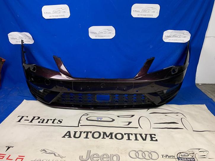 Seat leon 5f voorbumper FR facelift bumper 2018+, Auto-onderdelen, Carrosserie en Plaatwerk, Bumper, Seat, Gebruikt, Ophalen of Verzenden