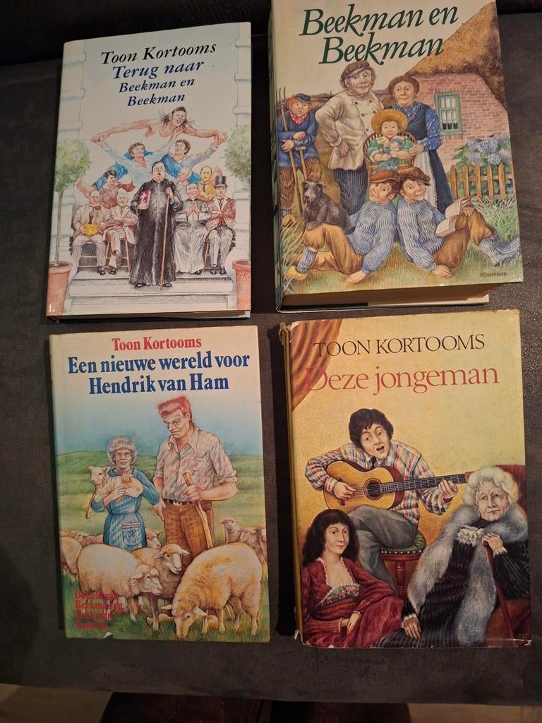 Boeken van Toon Kortooms, Boeken, Ophalen of Verzenden