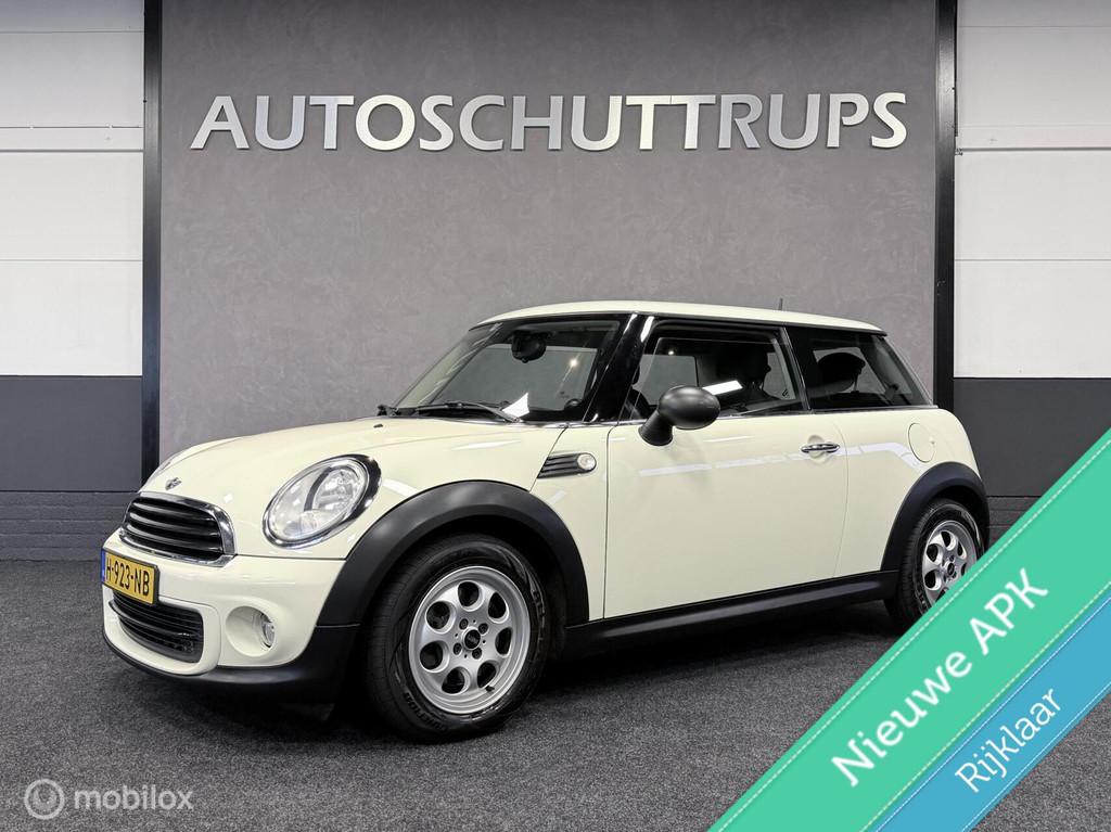 Mini Mini 1.6 One Holland Street CLIMA / LMV / NAP / NIEUWE, Auto's, Voorwielaandrijving, Stof, Gebruikt, 4 cilinders