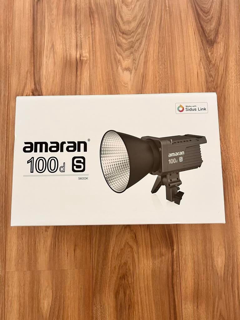 Amaran 100d S studiolamp apature + Godox softbox, Muziek en Instrumenten, Ophalen, Nieuw