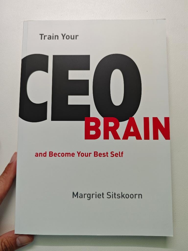 Train Your CEO BrainAnd Become Your Best Self, Ophalen of Verzenden, Alpha, Zo goed als nieuw, HBO