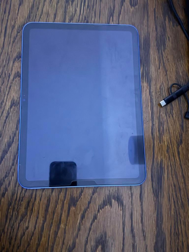 ipad 10 64 gb colour blue, Computers en Software, Apple iPads, Apple iPad, Zo goed als nieuw, Ophalen, 10 inch