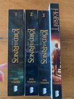 Lord of the Rings trilogie en De Hobbit boeken, Boeken, Ophalen of Verzenden, Gelezen