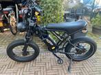 Stoere Fatbike v8 - Krachtige E-bike met Dikke Banden, Fietsen en Brommers, Elektrische fietsen, Overige merken, Gebruikt, Ophalen of Verzenden