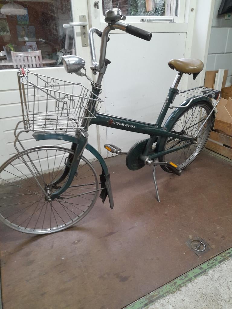 Retro sparta familie fiets 22inch, 53 tot 57 cm, Minder dan 10 versnellingen, Gebruikt, Ophalen of Verzenden