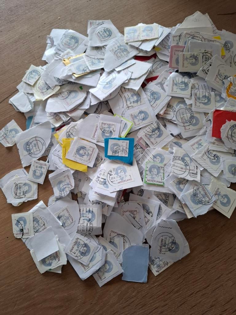 Kilowaar kantoorpost Beatrix waarde 1, Postzegels en Munten, Postzegels | Nederland, Ophalen of Verzenden