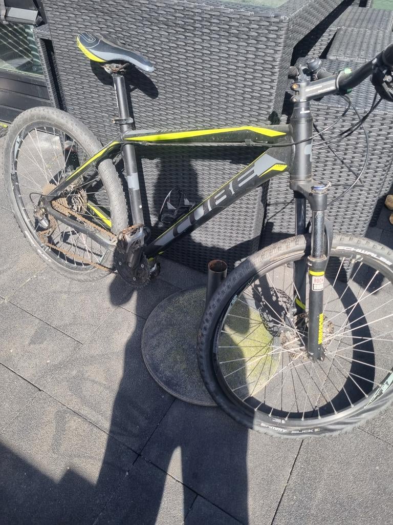 Cube mountainbike, Fietsen en Brommers, Fietsen | Mountainbikes en ATB, 53 tot 57 cm, Ophalen, Gebruikt, Overige merken