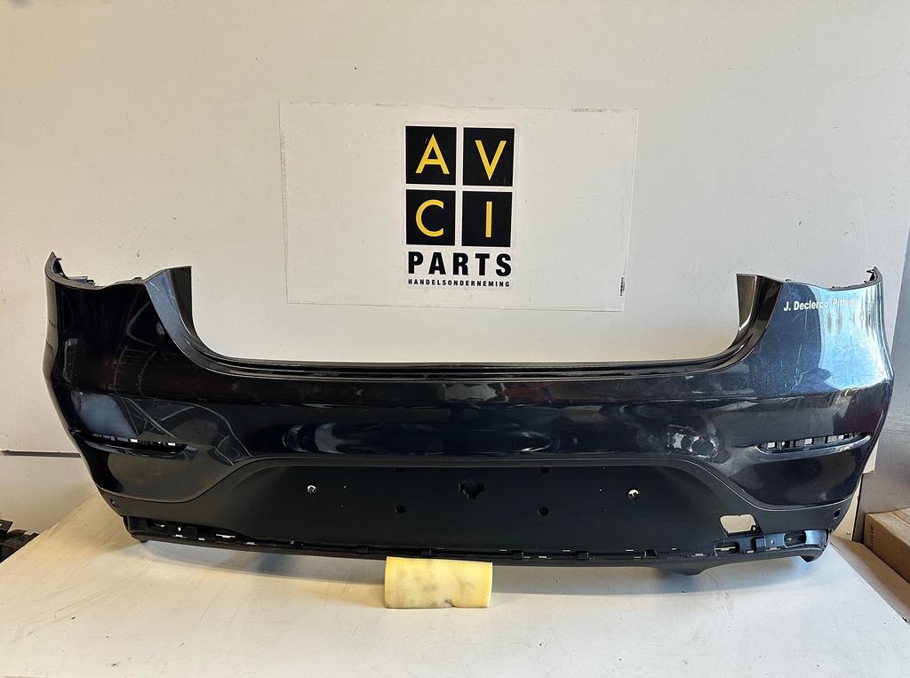 Mercedes Glc Coupé w253 AMG achterbumper Bumper A2538852525, Gebruikt, -, Ophalen of Verzenden, Achter