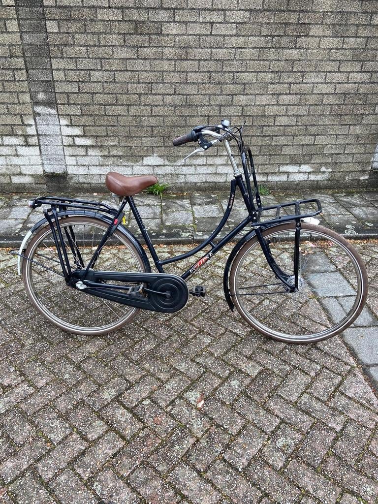 Omafiets Eclipse Granny, Versnellingen, Ophalen, Overige merken, 53 tot 56 cm