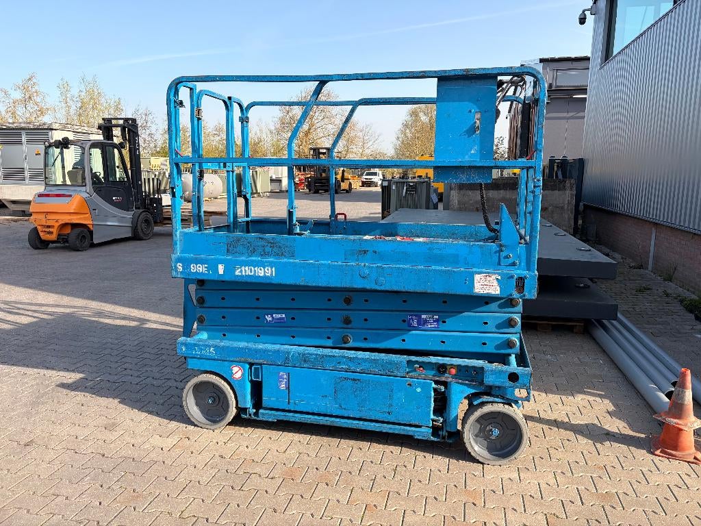 Hoogwerker Genie GS-2646, Ophalen