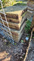 Gratis stoeptegels (grind), Ophalen, Gebruikt, IJzer