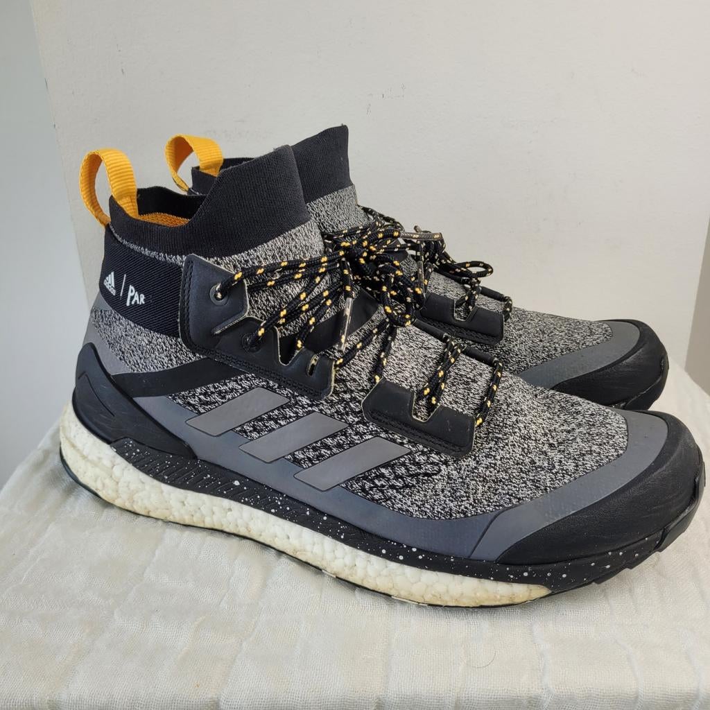Adidas Terrex Free Hiker Parley wandelschoenen 44 2/3 grijs, Zwart, Ophalen of Verzenden, Zo goed als nieuw, Adidas