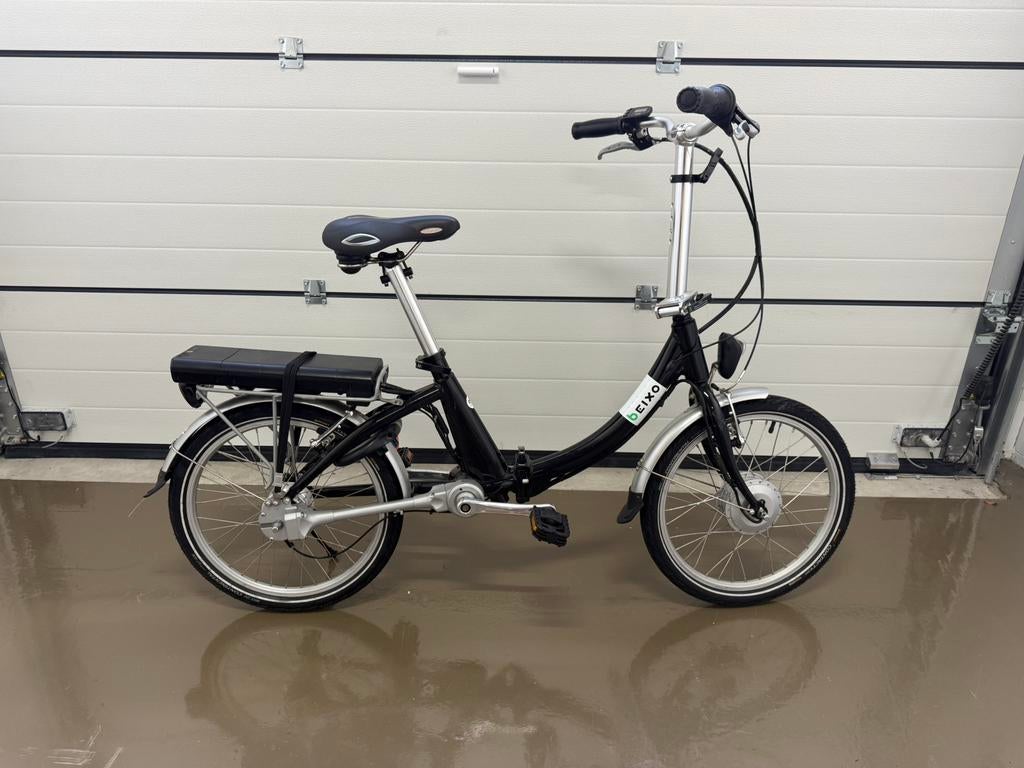 Beixo elektrische vouwfiets dames model, Fietsen en Brommers, Fietsen | Vouwfietsen, 20 inch of meer, Versnellingen, Zo goed als nieuw