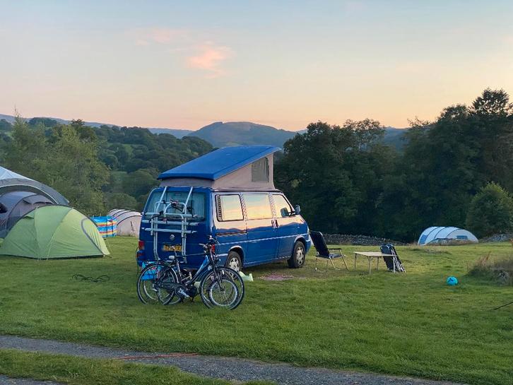 VW T4 Camper Westfalia (benzine 2.0), Caravans en Kamperen, Campers, Particulier, tot en met 4, Buscamper of Camperbus, Volkswagen