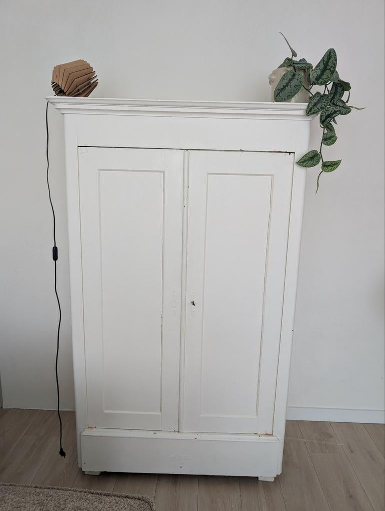 Prachtige brocante kast, Ophalen, Gebruikt