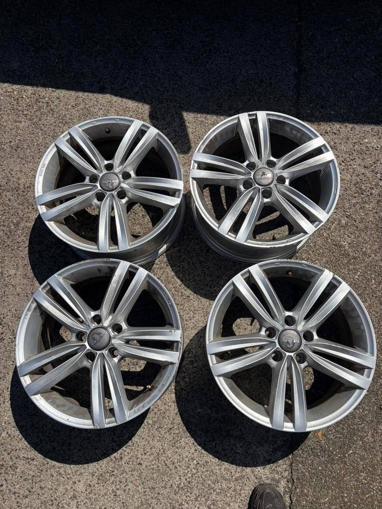 5x112 17 inch MAK velgen, Auto-onderdelen, Banden en Velgen, Velg(en), Winterbanden, 17 inch, 225 mm, Personenwagen, Ophalen