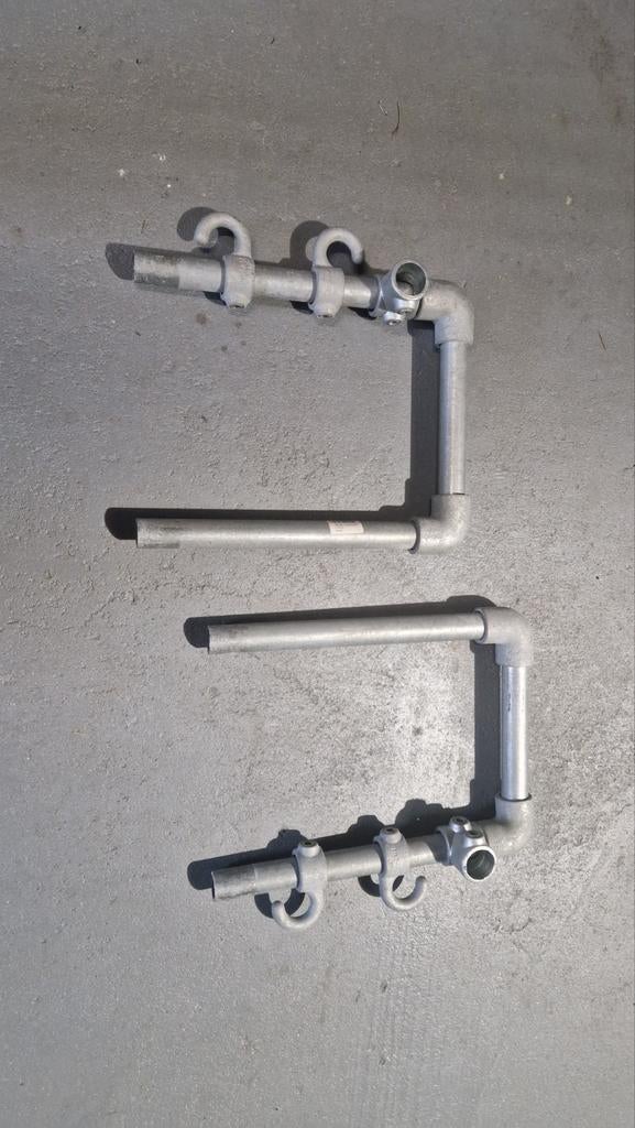 steigerbuis onderdelen, Ophalen, Slot