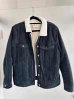 Zwarte Jeansjas, Kleding | Dames, Berschka, Zwart, Ophalen of Verzenden, Zo goed als nieuw