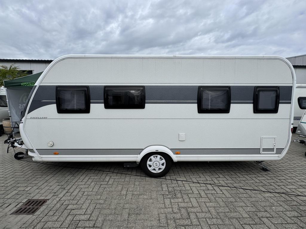 Hobby Excellent 495 WFB 2022 Mover/Voortent, Caravans en Kamperen, Overige typen, Standaardzit, Hobby, Bedrijf