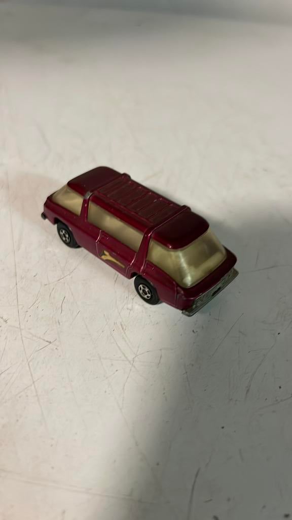 1970s vintage Matchbox 22 Freeman overstapstation, Ophalen of Verzenden, Zo goed als nieuw