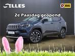 Jeep Compass 4xe 190 Plug-in Hybrid Electric Limited | Camer, Auto's, Automaat, Blauw, Leder en Stof, Compass