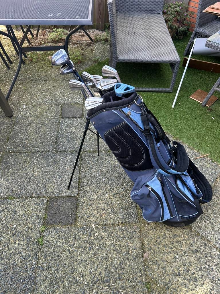 Golfset heren rechtshandig, Sport en Fitness, Golf, Ophalen, Gebruikt, Set
