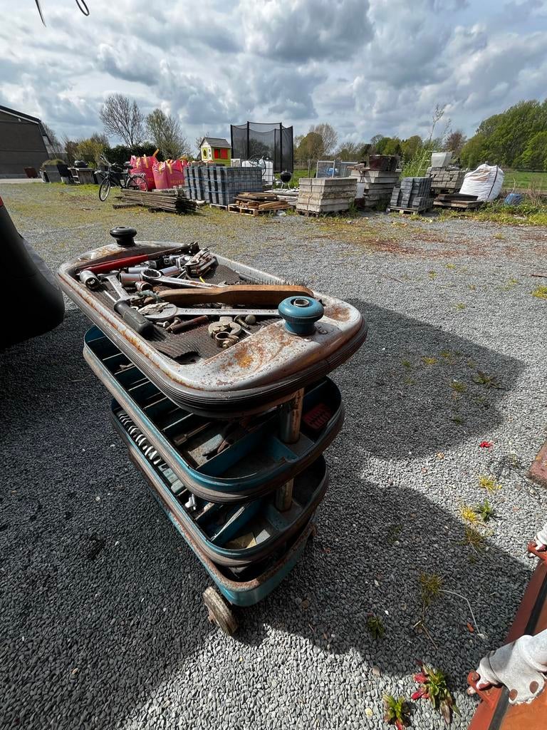 Hazet gereedschap kar, Ophalen, Gebruikt