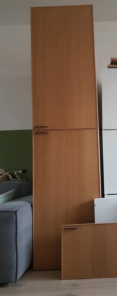 keukenkast, Huis en Inrichting, Keuken | Keukenelementen, Ophalen, Bruin, 200 cm of meer, 50 tot 100 cm