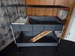 Ferplast konijnenkooi/caviakooi 2 verdiepingen, Dieren en Toebehoren, Knaagdieren en Konijnen | Hokken en Kooien, Ophalen, Kooi