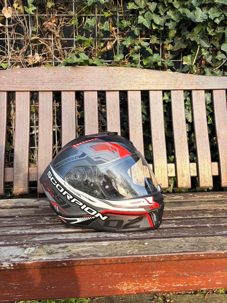 Scorpion EXO-391 AROK Maat M, Fietsen en Brommers, Ophalen of Verzenden, Gebruikt, Medium