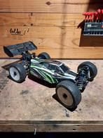 Rc buggy Traxxas Jato 4X4 2/3s Hobbywing, Hobby en Vrije tijd, Auto offroad, Zo goed als nieuw, RTR (Ready to Run), Schaal 1:8