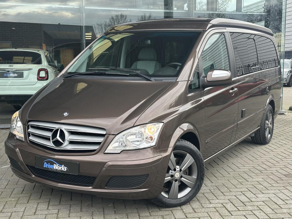 Mercedes-Benz Viano MARCO POLO 3.0 V6 | 1. Eigenaar | Dealer, Caravans en Kamperen, Automaat, Buscamper of Camperbus, Sales@drive-works.nl