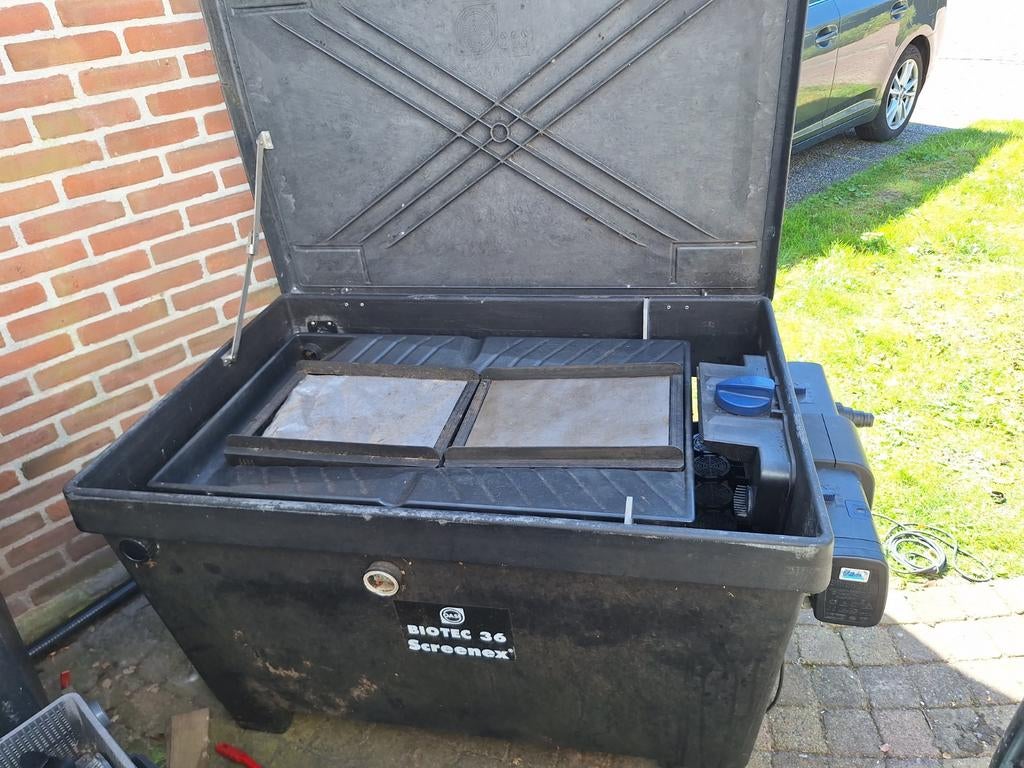 Osse biotec screenex 36 140000 vijverfilter conpleet koopje, Ophalen of Verzenden, Vijverfilter