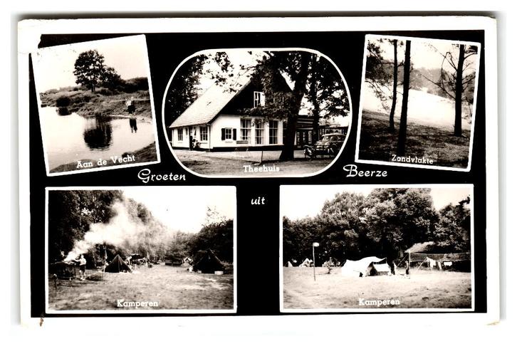 Beerze, Groeten uit Beerze, Verzamelen, Ansichtkaarten | Nederland, Ongelopen, Overijssel, 1940 tot 1960, Verzenden