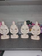 4 stenen ornamenten, Ophalen, Gebruikt