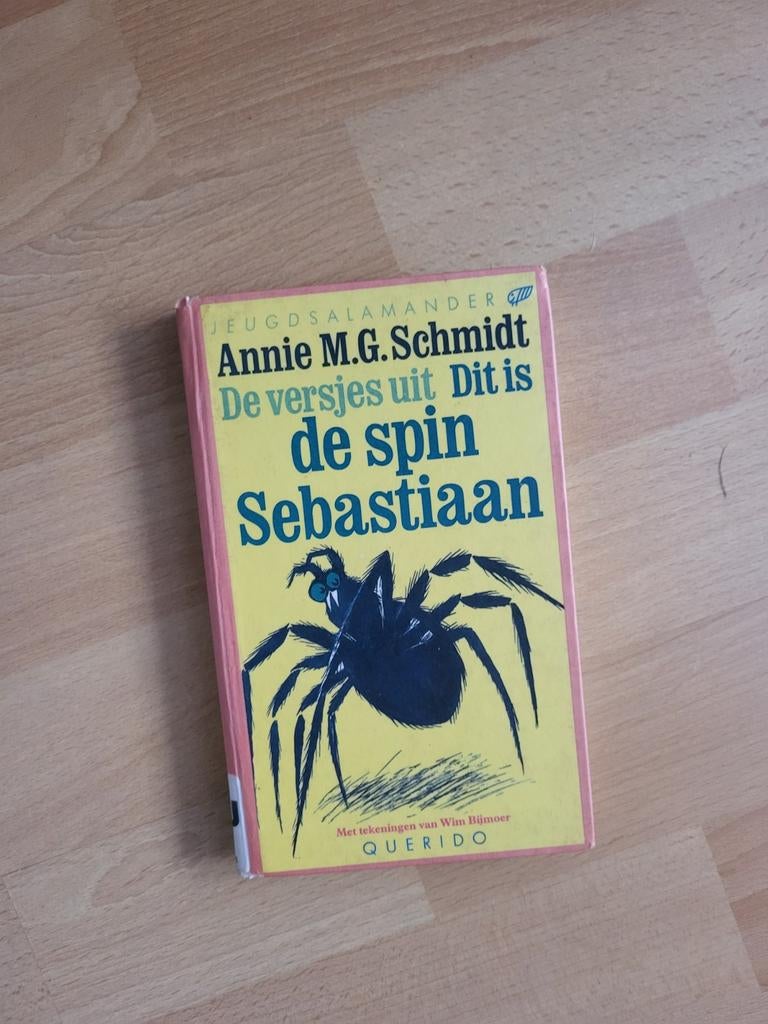 De versjes uit Dit is de spin Sebastiaan, Ophalen of Verzenden