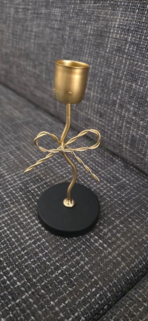 Kandelaartje voor kaars, Diversen, Kerst, Ophalen of Verzenden, Zo goed als nieuw