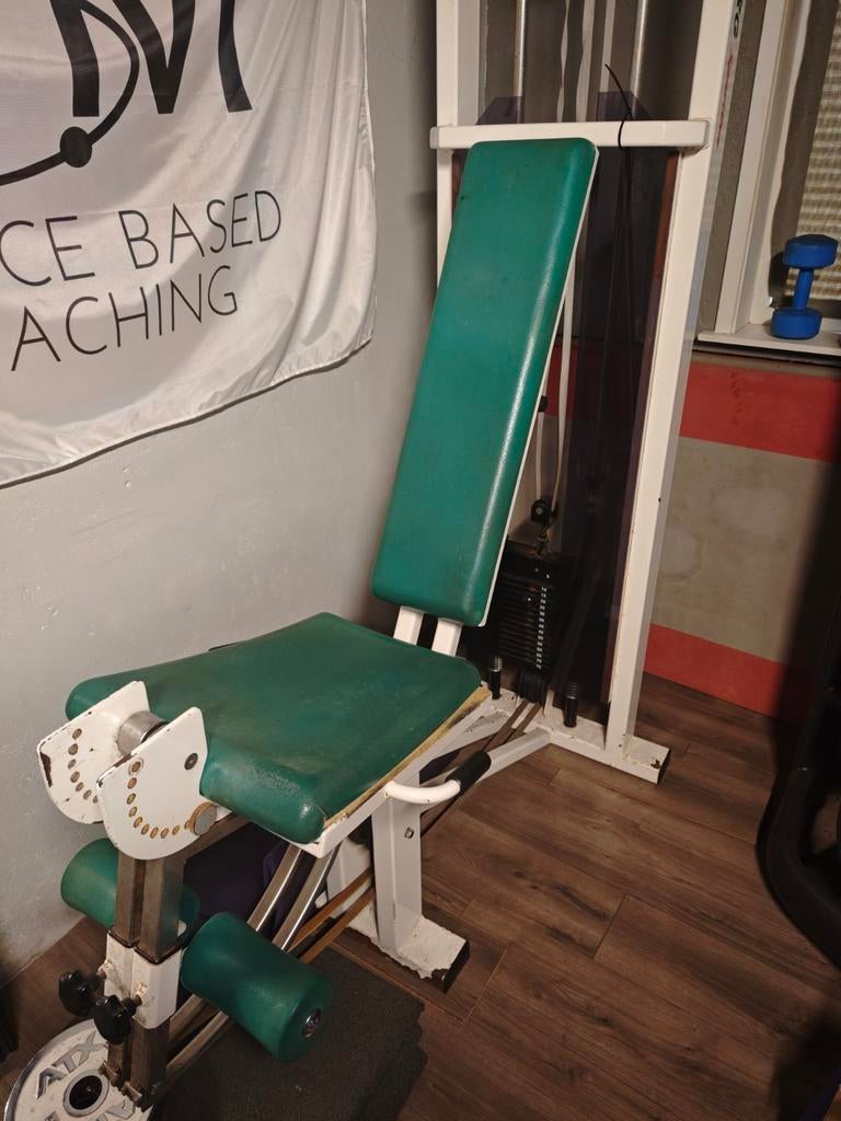 Leg extension en Twist & Shape, Ophalen of Verzenden