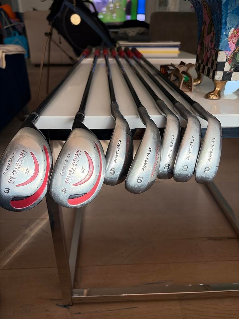 Adams Golfset (Idea/Revelation) - Ideaal voor beginners/seni, Ophalen of Verzenden, Gebruikt, Set, Overige merken