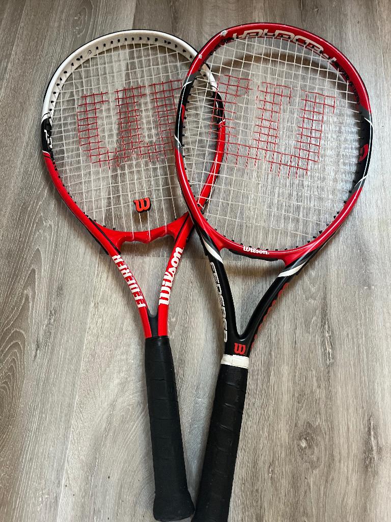 Tennisrackets, Sport en Fitness, Tennis, Ophalen, Gebruikt, Racket, Wilson