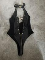 Echt leren kinky setje, Ophalen of Verzenden, Zwart